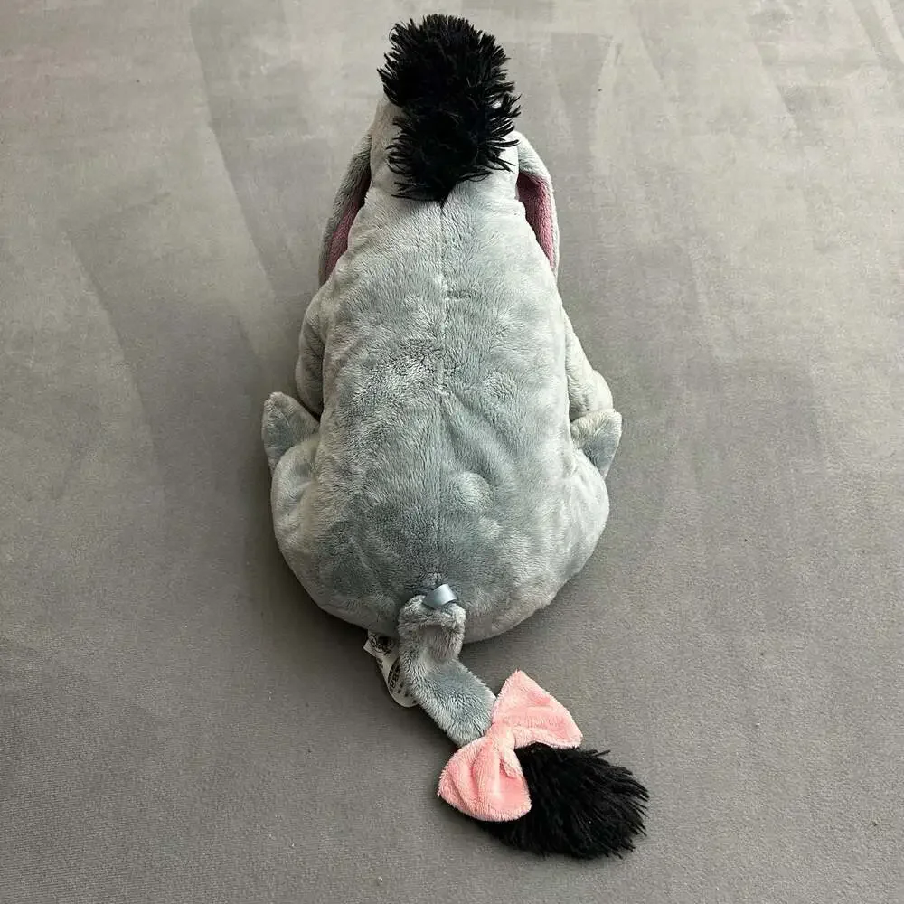 DISNEY PARKS Plush Eeyore With Detach Tail Plush 15